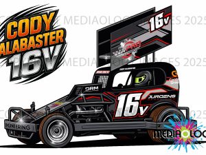 16V Cody Alabaster, Stockcar