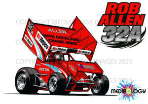 32A Rob Allen, Sprintcar
