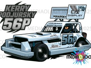56P Kerry Podjursky, Superstock