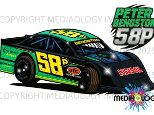 58P Peter Bengston, Super Saloon
