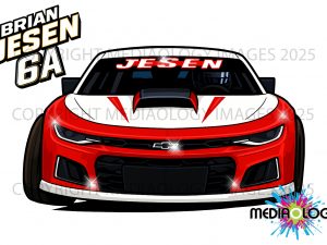 6a Brian Jesen, Saloon