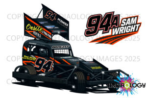 94a Sam Wright, Stockcar