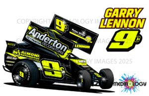 9C Garry Lennon, Modified