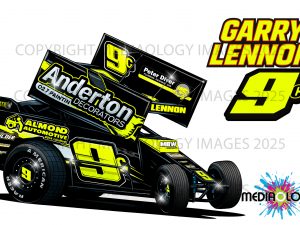 9C Garry Lennon, Modified