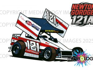 121A Newton Gordge, Modified