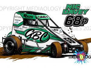 68p Nic Davey, Midget