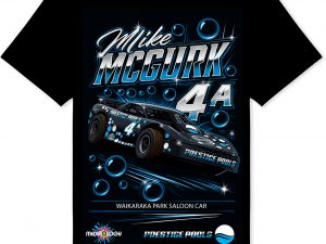 Mike McGurk T-Shirt Design