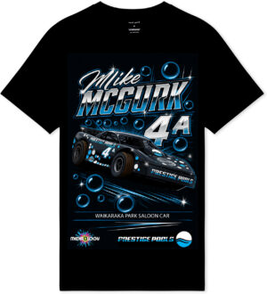 Mike McGurk T-Shirt Design