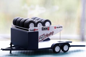 Open Car Trailer